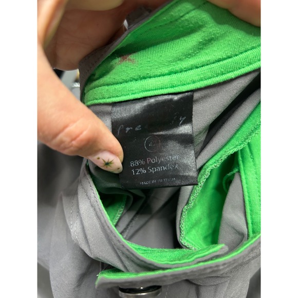 FREE FLY Mens Gray Quick Dry Performance Outdoor Shorts Size 42 - Picture 8 of 9